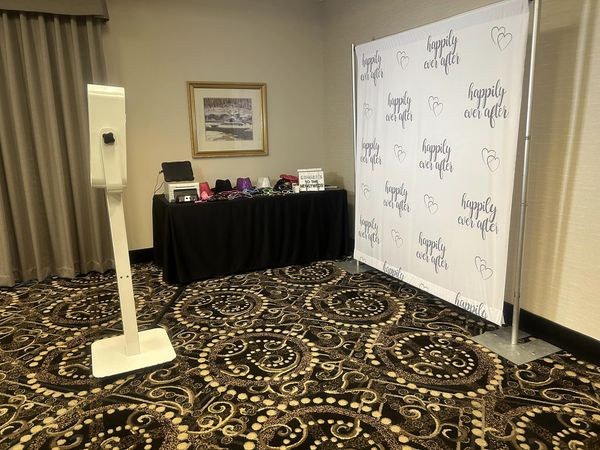 photo booth happily ever after